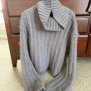Wild Fable Charcoal Knit Sweater